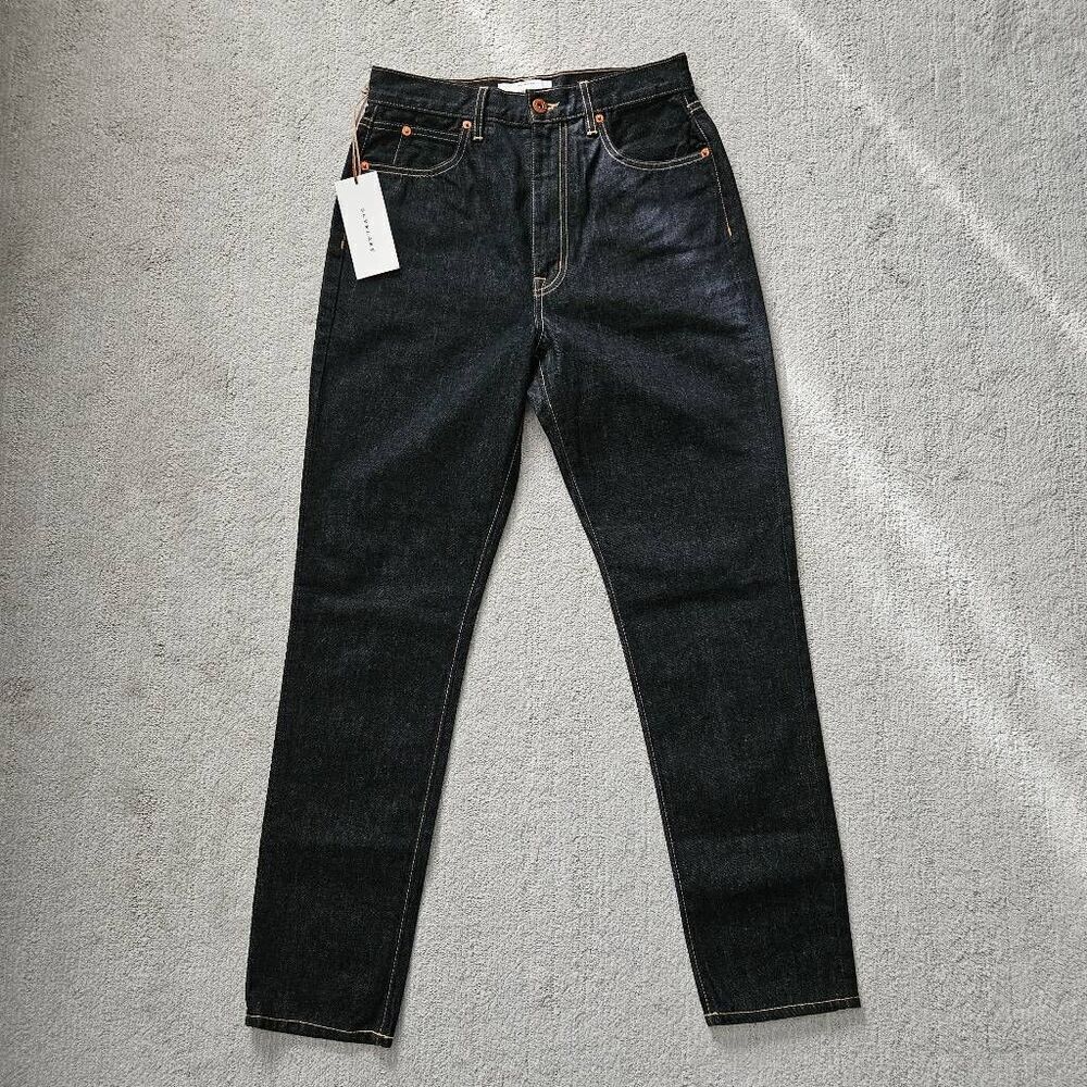 SLVRLAKE Beatnik Straight Jeans Size 28 in Dark Wash